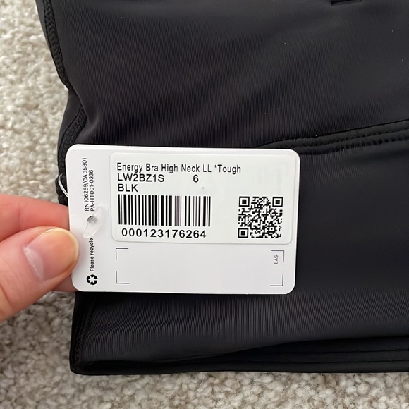 Lululemon energy bra high neck - Picture 3 of 5